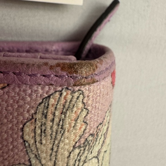 Gucci purple floral canvas wallet - Picture 13 of 15